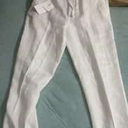 Pantalón hilo blanco Zara nuevo - Img 56520048