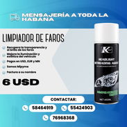 RESTAURADOR Y LIMPIADOR DE FAROS 💰 Precio: SOLO 6 USD - Img 57280681