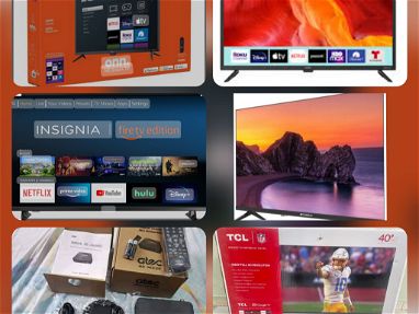 Televisores, varias marcas, varios tamaños, nuevos en caja - Img main-image-45731596