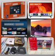Televisores 32" 40" 43" 50", varias marcas, mensajería e instalación gratis - Img 45791033