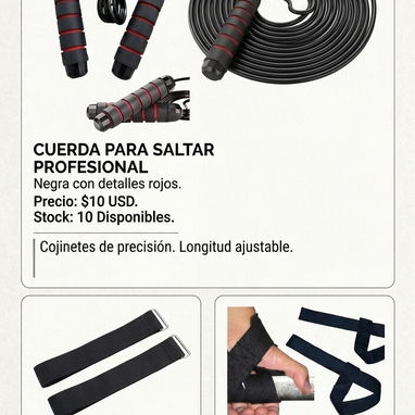 Accesorios para el gym - Img 119895176