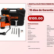 MARTILLO ELÉCTRICO FINDER FD25021200 . - Img 57102895