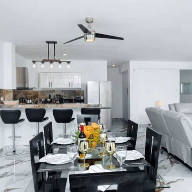 🏢Apartamento penthouse de renta de lujo en el Vedado. VED-004A - 4/8