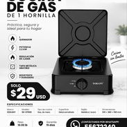 COCINA DE GAS DE UNA HORNILLA - Img 57875478