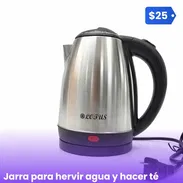Jarra para hervir agua y hacer té* - Img 57191179
