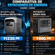 Gran Rebaja!! Los mejores precios de estaciones de energia portables, marcas como Ecoflow, Bluetti, Anker, Daran - Img 57673661