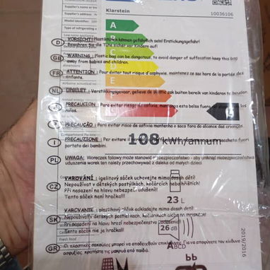 Mini nevera vinoteca de 23 Litros de 220 volt y bandejas interiores de madera con cristal efecto espejo - Img 104227824
