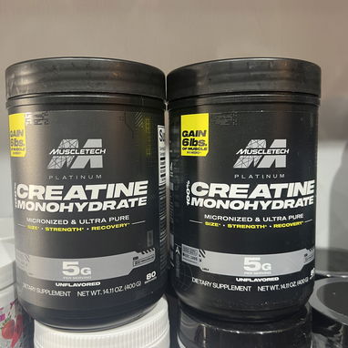 CREATINA MONOHIDRATADA PLATINIUM - 9/9