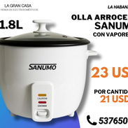 Olla arrocera 1.8L con vaporera - Img 55522883