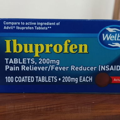 Ibuprofeno 200 mg - Contiene 100 pastillas ($1600) - 2/2