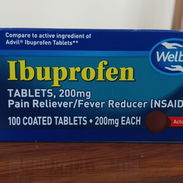 Ibuprofeno 200 mg trae 100 pastillas (1600 cup) - Img 57554348