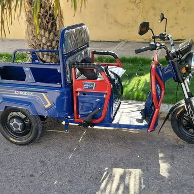 TRICICLO ELÉCTRICO DE CARGA VEDCA C300 - Img 125881542