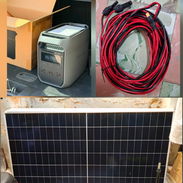 Combo Ecoflow+ Panel y cable 10m - Img 56894486