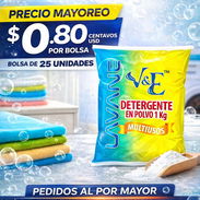 Detergente al mayoreo 1kg sellado whatsapp en la foto - Img 53421374