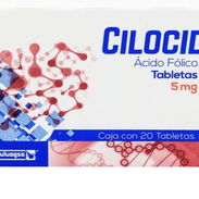 Ácido fólico 5mg tableta - Img 54953272