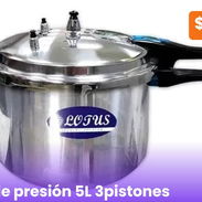 Olla de presión 5L 3pistones - Img 58252505