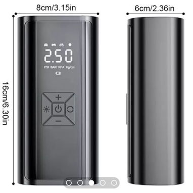 Compresor de aire inalámbrico- 2000mAh - Img 118968924