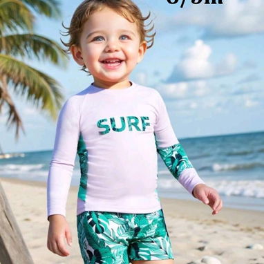 Trajes de baño para niños de 6/9 meses - Img 124183674