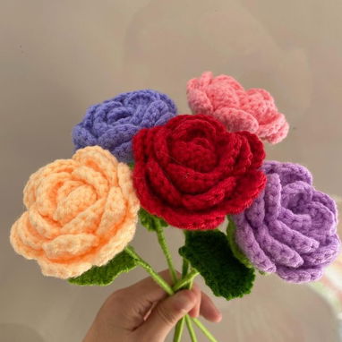 Rosas artificiales - 3/4