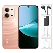 Xiaomi Redmi 15C, 6Gb Ram + 6Gb virtual, Total 12Gb, 128Gb Almacenamiento, Con Cover, Mica y Audífonos - Naranja 160$ - Img 54790293