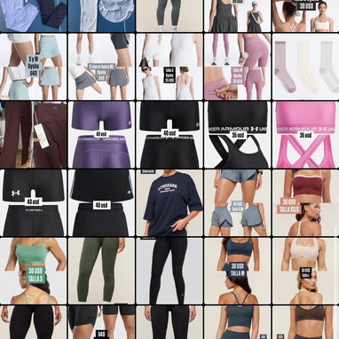 Ropa Deportiva GymShark,Oysho,Old Navy,Lululemon,Nike y más - 4/4