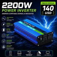 Power inverter 2200w - Img 56074013