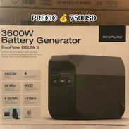 ⚠️⚡ VENDO EcoFlow DELTA 3  ⚡⚠️ ✨SUPER PRECIO💰750 USD ✨  🔋 EcoFlow DELTA 3 ✅ Nueva ✅ 1800W de potencia ✅ Batería LiFePO - Img 57518433