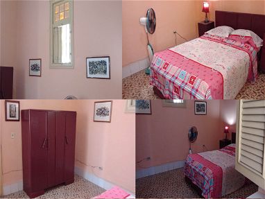 Colonial House.Rent Spacious and Safe (Two Room) near Havana University.Vedado.350).54026428 - Img 61486782