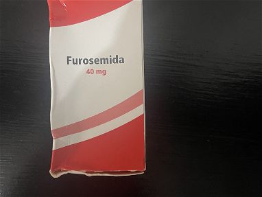 FUROSEMIDA 1blister trae 10 tabletas a 300 cup - Img main-image