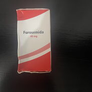 FUROSEMIDA 1 blíster de 10 tabletas a 300 cup - Img 45549201