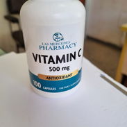Pomo Vitamina C 100 tab 500mg - Img 55907255