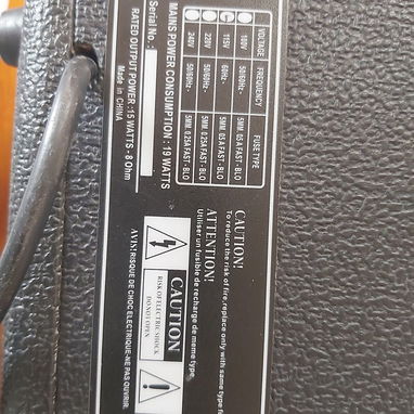 Amplificador en perfecto estado - 2/2