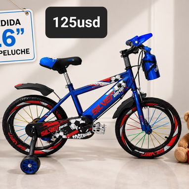 VARIEDAD DE BICICLETAS MEDIDA 20❤️, tengo más de esta medida y de otras - 4/10