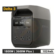 EcoFlow DELTA 3 con 1024Wh, 1800W - Pico 3600W, Carga Rápida y Batería LiFePO Estación de Energía Portátil /725 - Img 53367161
