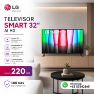 NETFLIX _ YOUTUBE _ DISNEY_ Y MÁS / SMART TV LG 32" / TELEVISOR INTELIGENTE - Img 54713482