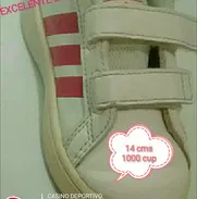 Zapatos, tenis excelente estado para niña 1-3 años - Img 50045168