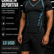 Pullover de compresión negro. Tallas desde la S hasta la L - Img 55295146