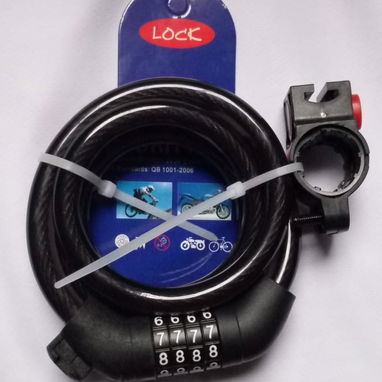 Candados combinación para bicicletas, motos, scooter y coches 🚲🛴🛵 - 2/3