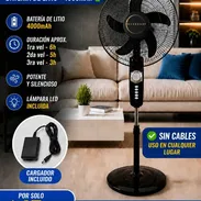 🌬️🔋 VENTILADOR RECARGABLE 16” - Img 55605364