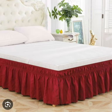 Faldas para cama, full-queen - Img 121389615