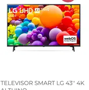 📺 ¡Televisor LG 43" 4K Smart TV - Inteligencia y Alta Definición!  GARANTIA 6 MESESY ENVIO GRATIS - Img 49272046