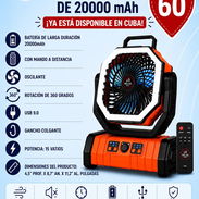 Ventilador recargable de 20000mha - Img 56210879