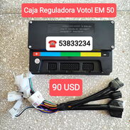 ⭐⭐⭐Caja Reguladora Votol Em50 (EM 50)..Con todos sus cables..Nueva en caja - Img 45271576