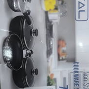 Juegos de caldero ideal para su cocina antiharetesy sirven para inducción - Img 57461840