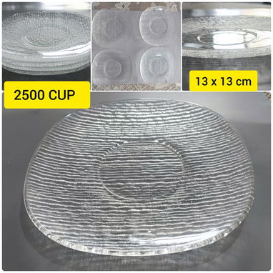 SE VENDE JUEGO PLATILLOS PARA POSTRES DE 13 CM x 13 CM - Img 119129467