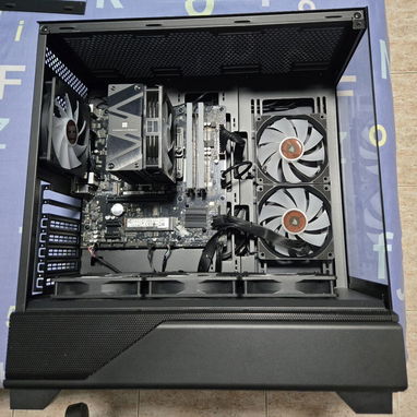 Torre Gamer i7 10ma + 32gb + rtx2070 - 3/4