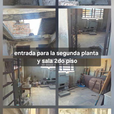#5 CERRO   Casa 🏡 en el Cerro   La planta baja consta de : Barbacoa 🍖  Sala🪑 2 Cuartos 🛏️ Cocina 🥘 Comedor ♨️ 2 Bañ - Img 118521748