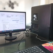 PC 8va- i3 8100 + 16GB RAM T-Force Vulcan + SSD 250GB + ASUS Prime H310 + Fuente 600W 26A - Img 55696122
