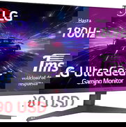 Sellados en caja Monitor 27 pulgadas LG Gamming con 180HZ - 190 USD - Img 47005303