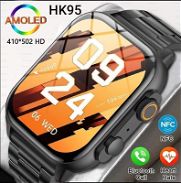 Reloj inteligente originales HK95 doble manillas para combinarla con tu autfits - Img 45903642